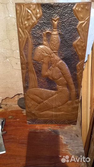 Чеканка медная СССР