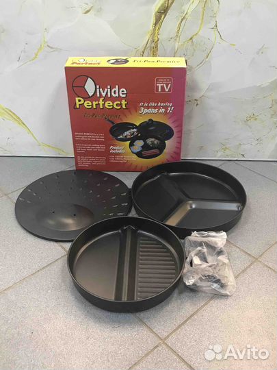 Сковородка Divide Perfect Tri-Pan Premier