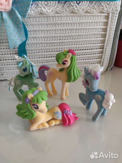 My Little Pony и Filly лошадки