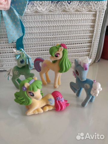 My Little Pony и Filly лошадки