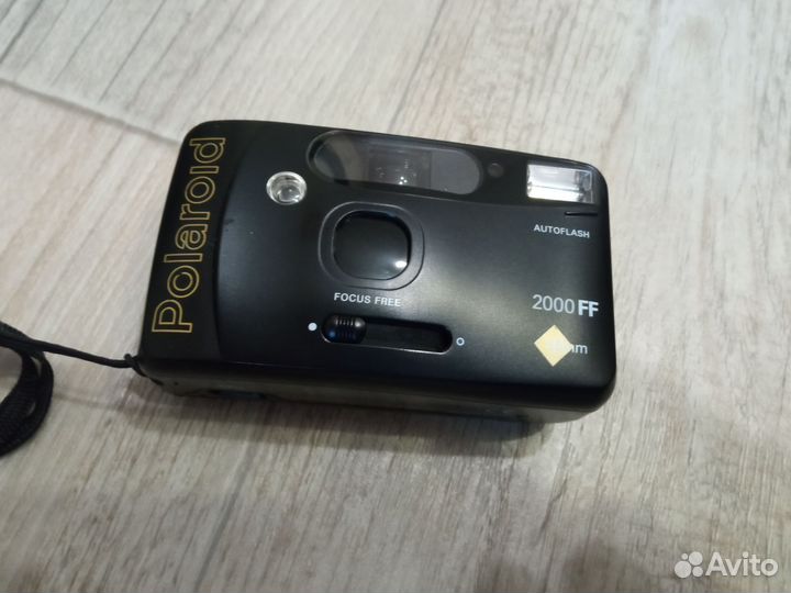 Плёночный фотоаппарат