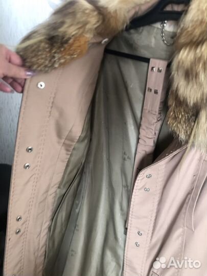 Зимний плащ