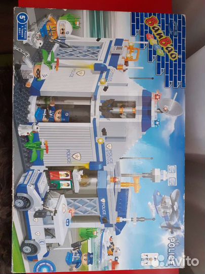 Конструкторы Banbao и Lego