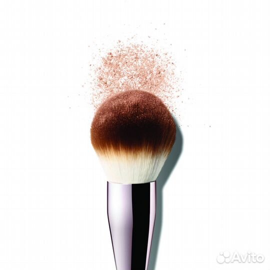 La mer.Кисти для пудры. коробке, с чехлом