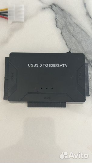 Переходник ide SATA usb