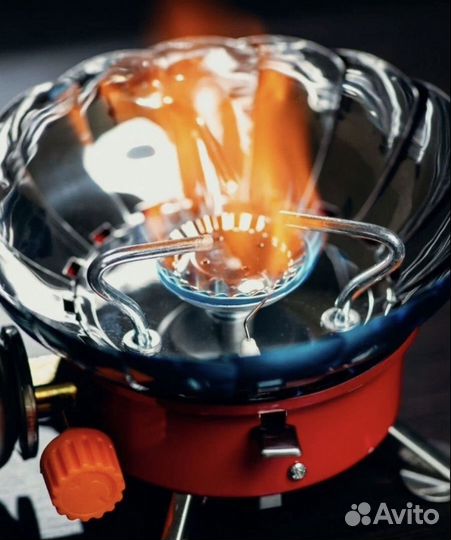 Ветрозащитная газовая горелка