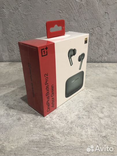 Наушники oneplus buds pro 2 зеленые