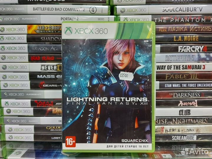Lightning Returns: Final Fantasy xiii Xbox 360