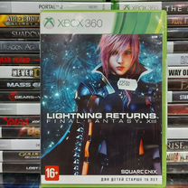 Lightning Returns: Final Fantasy xiii Xbox 360