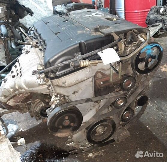 Двигатель (двс) 4B12 mitsubishi 4007