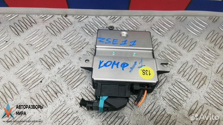 Блок комфорта Audi A6 4F/C6 2007 4F0907468D