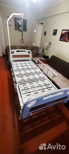 Кровать медицинская механическая