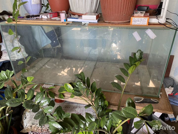 Аквариум 350 литров с фильтром для воды