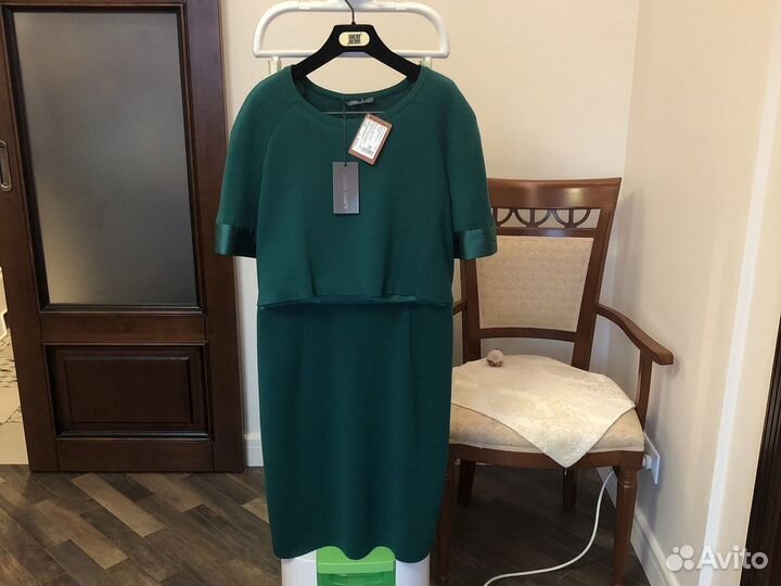 Alberta ferretti платье шерсть