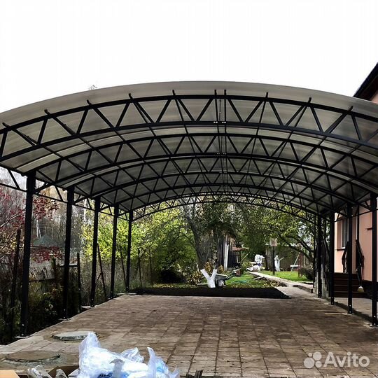 Фермы Металоконструкции Навесы Ангары