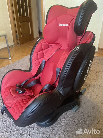 Детское автокресло от 0 до 36 с isofix
