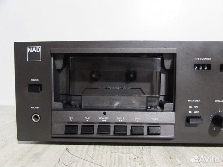 NAD 6050C Кассетная дека Japan 1981г