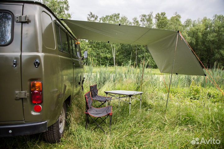 Тент туристический