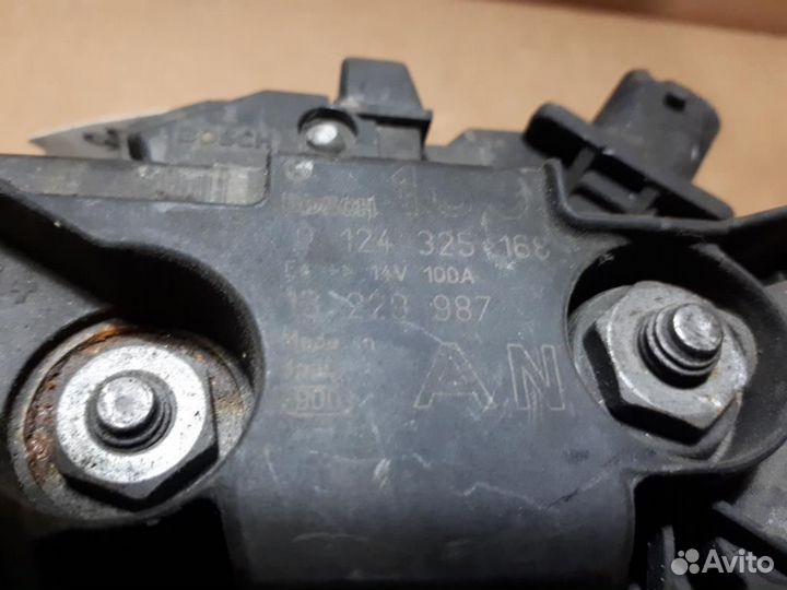 Генератор Opel Vectra C 2002-2008