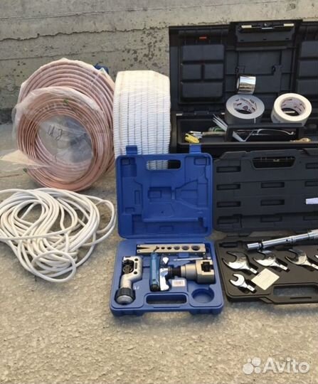 Кондиционеры с установкой