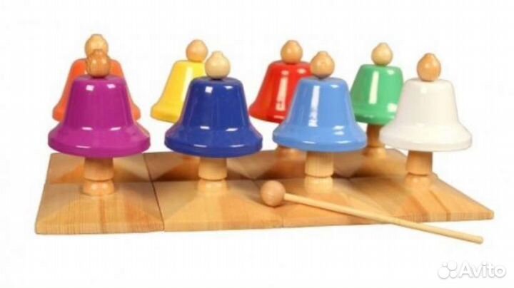 Набор колокольчиков на подставке Flight fbell-8S