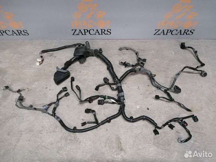 Проводка двигателя Mazda 3 BM 1.5