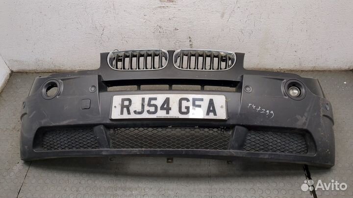 Бампер BMW X3 E83, 2004