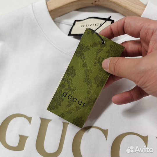 Футболки Gucci В наличии Размеры L,XL