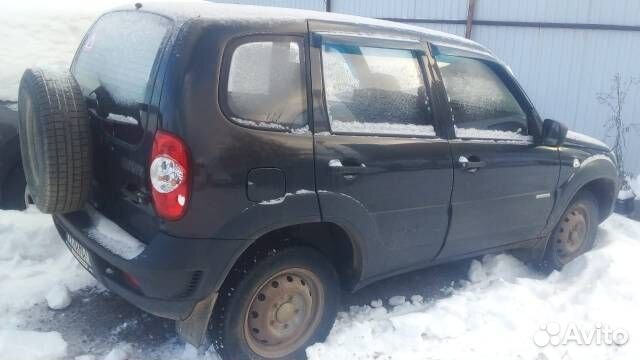 Chevrolet Niva 1.7 МТ, 2011, 200 000 км