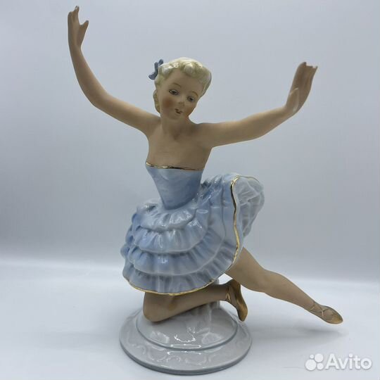 Фарфоровая статуэтка Балерина Германия (Сзр)