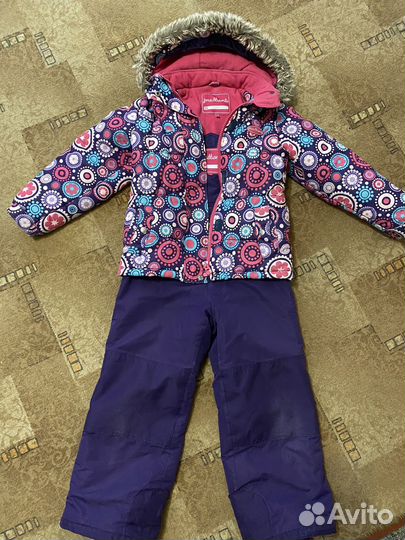 Зимний костюм для девочки