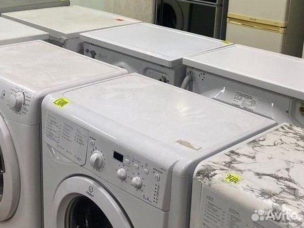 Стиральная машина с гарантией