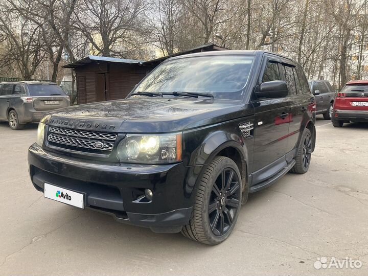 Land Rover Range Rover Sport 3.0 AT, 2013, 174 000 км