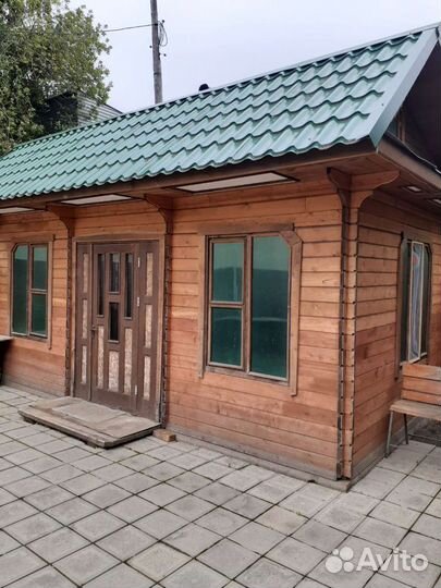 Беседка с баней