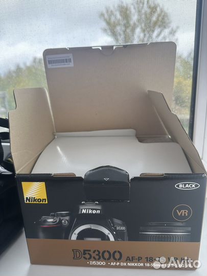 Зеркальный фотоаппарат nikon d5300 kit