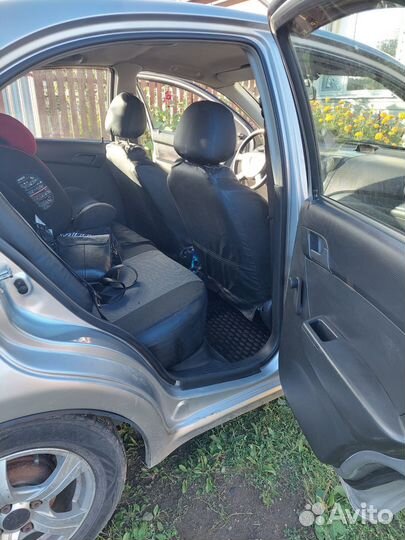 Chevrolet Aveo 1.4 МТ, 2008, 121 000 км