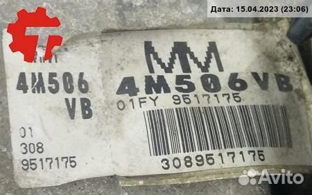 Кпп 5ст. 4M506VB Nissan Almera N16 (2000-2006)