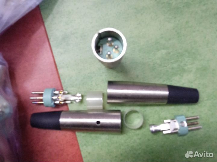 Разъемы xlr. Switchcraft U.S.A