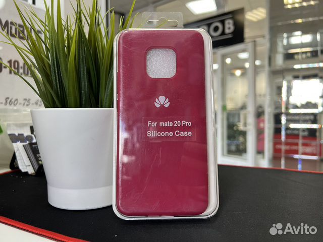 Чехол Silicone Case Huawei Mate 20 Pro