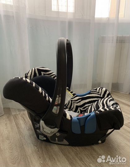 Детское автокресло 0+ Romer Britax Baby Safe Plus