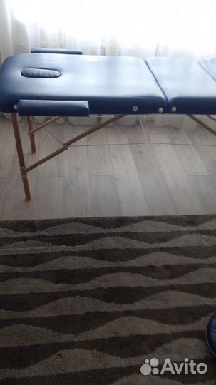 Кушетка массажная складная