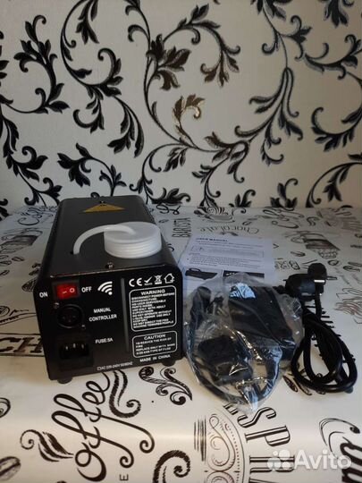 Дым машина новая