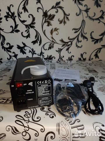 Дым машина новая