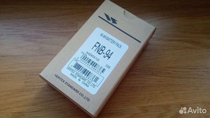 Аккумуляторы Yaesu FNB-V94