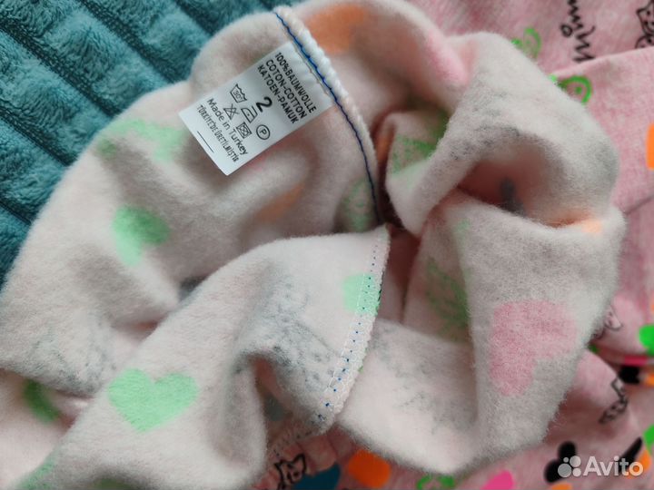 Лосины теплые для девочки