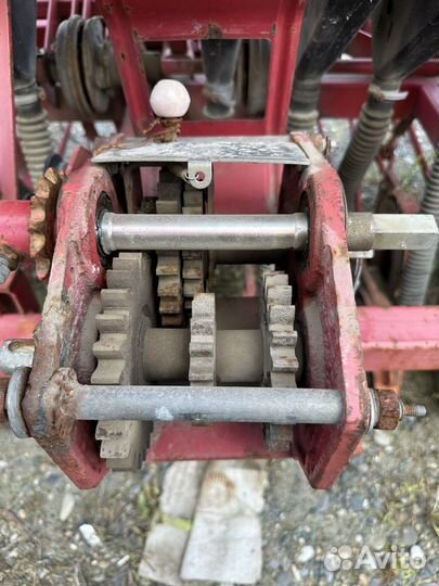 Комплекс посевной Украинская аграрная техника Партнер 7,5, 2010