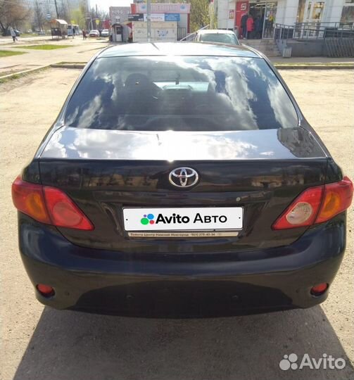 Toyota Corolla 1.6 МТ, 2008, 286 000 км