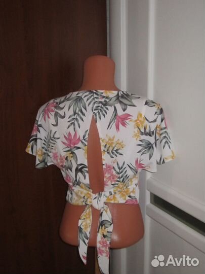 Кроп - топ 44-46-48 размер