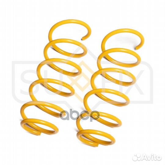 Пружины подвески перед прав/лев SZ2731 sufix