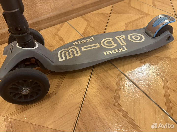 Самокат maxi Micro deluxe складной